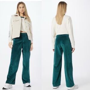 Levi's Green  Baggy Trousers Wide-Leg Pants